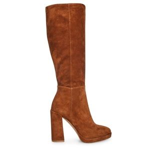 Steve Madden Marcello chestnut suede Size 9.5 boots